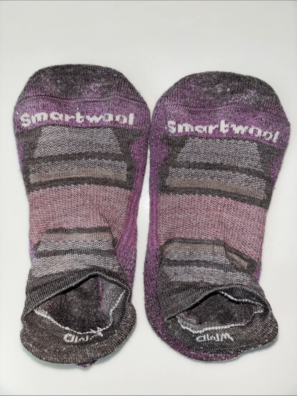 Smartwool cushioned merino wool ankle heel shield Socks MD M